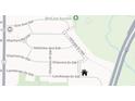 A map view of the neighborhood surrounding the property at 417 Lynnhaven Sw Dr, Atlanta, GA 30310