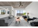 Comfortable living room with ample seating, a large window offering great views, and stylish decor at 563 Memorial Se Dr # 504, Atlanta, GA 30312