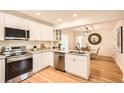 Updated kitchen with stainless steel appliances, granite countertops, and ample cabinet space at , Atlanta, GA 30311