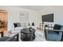Cozy living room featuring modern décor with plush seating and bright natural light at , Atlanta, GA 30311