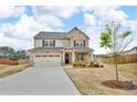 Beautiful two-story home with a long drive, well-manicured lawn and beautiful landscaping at 1105 Alaska St, Hampton, GA 30228