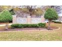 Signage for Patriot Place and Colonial Gardens at Liberty Square Park at 113 Citadel Dr, Hampton, GA 30228