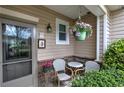 Cozy front porch with seating area, perfect for relaxing and enjoying the outdoors at 338 Oak Leaf Pl, Acworth, GA 30102