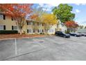 Well-maintained condo complex with landscaped grounds and plenty of parking spots available at 1468 Briarwood Ne Rd # 810, Brookhaven, GA 30319