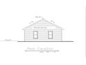 The rear elevation of the property features Hardi-plank siding and well-placed windows at 305 Henry Aaron Sw Ave, Atlanta, GA 30310