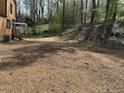 A view of an expansive backyard area with ample space for outdoor activities at 2915 Creek Park Dr, Marietta, GA 30062
