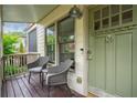 Inviting front porch with seating area and views of the neighborhood at 354 Greenwood Ave, Decatur, GA 30030