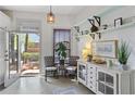 Bright entryway with a decorative buffet, natural light, and views of the outdoors at 791 Wylie Se St # 1111, Atlanta, GA 30316