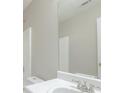 Bathroom with vanity and a mirror above it, along with a toilet and shower to the side at 334 Royal Crescent Way, Stockbridge, GA 30281