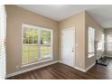 Bright and airy room with hardwood floors, and ample natural light at 45 Chapman Way, Covington, GA 30016