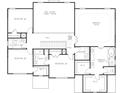 Detailed second-floor layout highlighting the owner's suite, bedrooms with walk-in closets, and bathrooms at 3240 Lions Ruby Ln, Atlanta, GA 30349