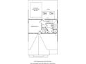 Floor plan shows the layout of the rooms in the house at 629 Skytop Dr, Cumming, GA 30040