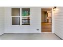 Covered patio provides an outdoor space for relaxation at 3908 Shelleydale Dr, Powder Springs, GA 30127