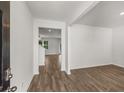Inviting living room with beautiful hard surface floors and an open floor plan at 3736 Chevington Se Ct, Atlanta, GA 30354