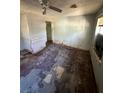 A bedroom in need of renovation, highlighting its potential for customization and improvement at 5168 Ellen St, Forest Park, GA 30297