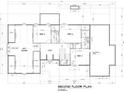 Detailed second floor plan illustrating bedroom layouts, loft space, and optional bonus room at 278 Sardis Cir, Canton, GA 30114