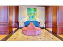 Elegant lobby featuring decorative seating and exquisite artwork at 195 14Th Ne St # 1507, Atlanta, GA 30309