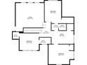 Upstairs floorplan featuring bedrooms, bathrooms, and ample closet space for a comfortable living experience at 1375 Harris Rd, Lawrenceville, GA 30043
