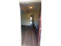 Inviting entryway showcasing arched doorways and modern flooring throughout at 237 Summergate Ln, Villa Rica, GA 30180