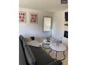 Cozy living room features modern decor, neutral walls, and lots of natural light at 609 Spring St, Atlanta, GA 30354