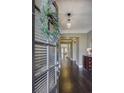 Elegant foyer with hardwood floors and a view into the home at 314 Lakeside Trce, Canton, GA 30115