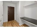 Functional entryway with coat storage, counter space, and stylish finishes, offering convenience and organization at 855 Peachtree Ne St # 2706, Atlanta, GA 30308