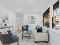 Bright living room with modern furnishings, soft natural light, and neutral decor at 2241 Glendale Dr, Decatur, GA 30032