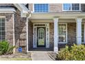 Charming front entrance featuring a decorative door and welcoming porch at 774 Mary Ann Ne Dr, Marietta, GA 30068