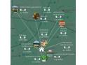 Map shows the proximity of local amenities to the property at 225 Cotton Field Ct, Alpharetta, GA 30022
