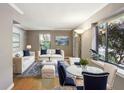 Cozy living area with hardwood floors, natural light, and stylish furnishings at 702 Argonne Ne Ave # 1, Atlanta, GA 30308