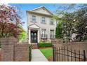 Elegant brick home showcasing manicured landscaping, a welcoming front entrance, and charming architectural details at 3663 Brookhaven Manor Ne Xing, Atlanta, GA 30319