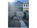 Two-story townhome with a modern design and a welcoming front porch at 1392 Cozy Circle # 349, Atlanta, GA 30315