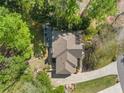 Aerial view of the property, showcasing its lush greenery and neighborhood at 1420 Lockridge Dr, Cumming, GA 30041