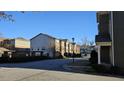 Picturesque street view showcasing the diverse architectural styles of the townhomes in a friendly neighborhood at 3084 Turman Cir, Decatur, GA 30033