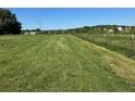 Spacious grassy area featuring partial fencing and potential for various uses; adjacent to residences at 2085 Jones Phillips Rd, Dacula, GA 30019