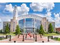 Beautiful city hall building featuring unique architecture and a well-maintained outdoor space at 3932 Boston Common St, Suwanee, GA 30024