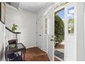 Open foyer with view to the front yard at 1 James River Ne Pl, Atlanta, GA 30342