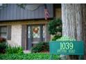 Close up of address sign at 1039 Smyrna Road at 1039 Smyrna Rd Sw, Conyers, GA 30094