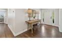 Welcoming entryway with hardwood floors and stylish console table, creating a warm first impression at 2574 Warwick Dr, Marietta, GA 30062