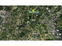 Aerial view highlights the property's location near Kingston, GA at 639 Hall Station Rd, Kingston, GA 30145