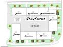 Site layout featuring each unit with front of building parking and green space at 3960 Clairmont Rd # 2, Chamblee, GA 30341