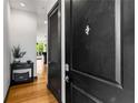 Inviting entryway with hardwood floors and modern accents at 747 Ralph Mcgill Ne Blvd # 223, Atlanta, GA 30312