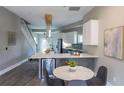 Stylish kitchen featuring an island with seating, modern appliances, and an open-concept design at 125 Laurel Sw Ave, Atlanta, GA 30314