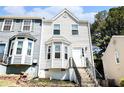 This two-story home boasts a charming bay window and a well-maintained front facade at 89 Bridge View Dr, Marietta, GA 30066