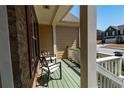 Cozy front porch with seating, offering a relaxing outdoor space at 3482 Willow Meadow Ln, Douglasville, GA 30135