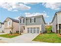 Charming two-story home featuring a three-car garage and a well-maintained lawn in a friendly neighborhood at 2762 Aralynn Way, College Park, GA 30337