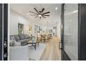 Bright open-concept living room showcasing modern finishes and a seamless flow to the kitchen at 1430 Fairbanks Sw St, Atlanta, GA 30310