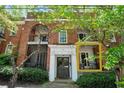 Charming brick building with a personal balcony providing outdoor space at 794 Frederica Ne St # 2, Atlanta, GA 30306