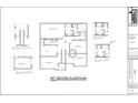 Second floor plan featuring primary suite, bedrooms, bathrooms, and loft area at 208 Crabapple St, Mcdonough, GA 30253