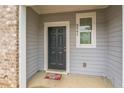 Inviting front door of the house, showcasing the address number, and a welcome mat at 3541 Condor Ct, Atlanta, GA 30331